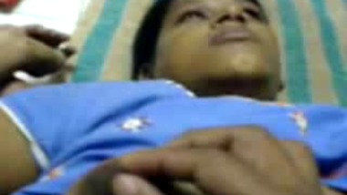 Desi Gf gets her boobs fondled and pussy exposed