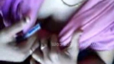 Delhi Air tel Office woman Shows boobs to colleague