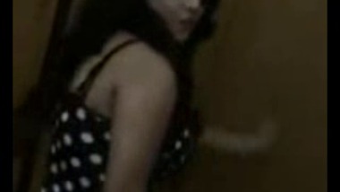 Chandigarh Girl Friend Dances Seductively For Boy Friend