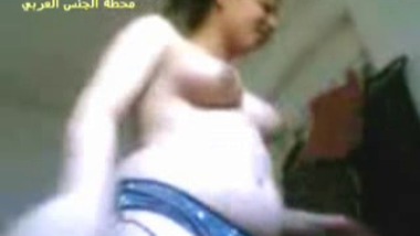 Hot Arabic Babe Fucking With Indian Boyfriend