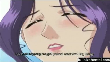Mitsuko Massive Tits House Wife Anal