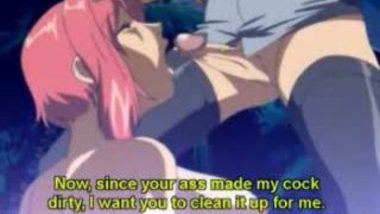 Dickgirl Gags Anime Teen