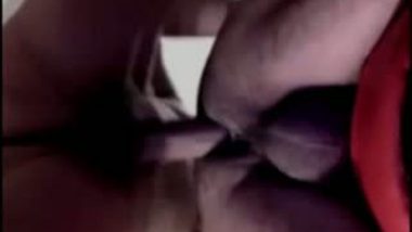 Gay guy fucking in standing doggy style