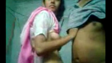 Cute Sexy Indian Girl Playing with Her lover
