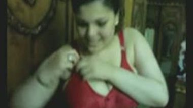 Aunty big boobs