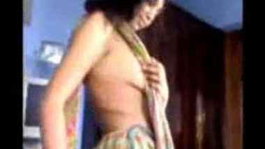Desi Collage Student Girl Without Saree