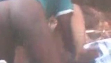 Desi village auntie Having out door sex with lover