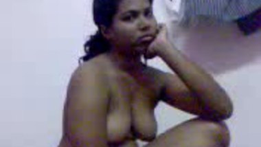 Indian local call girl with her client in hotel room