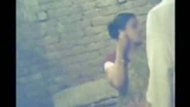 Village aunt fucked by house owner at her place for rent MMS