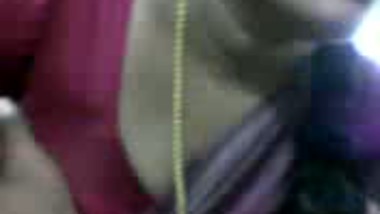 Bhabhi’s Boobs Squeezed