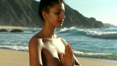 Beach – best place for yoga classes