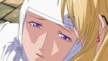 Hentai redhead gets drilled by a shemale cock