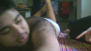 Naughty with cousin sister at home