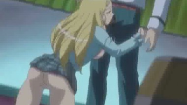 Blonde Petite Schoolgirl Drilled Deeply
