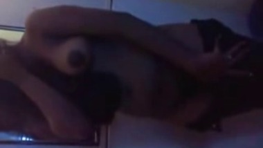 Hot college girl affair with classmate gets fingered