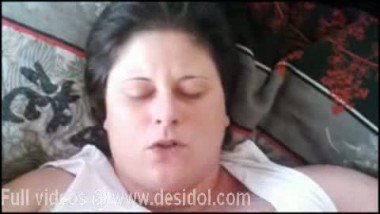 Plump Girl On Cum Shot