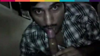 Desi gay blowjob to/by a horny stranger