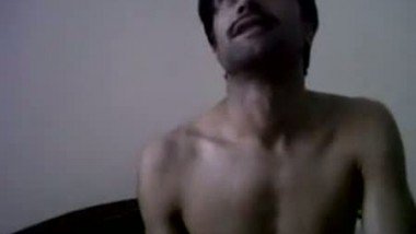 Indian gay is having fun with his gay partner in his room