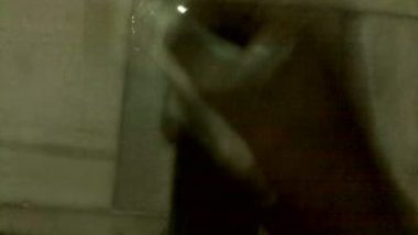 Squeezing His Cock Juice