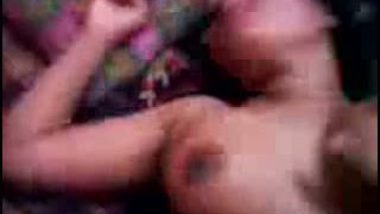 Indian mature aunty Janaki getting enjoyed by neighbor boy