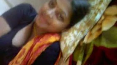 Beautiful Desi Bengali Boudi With Devar Sexy Boobs Exposed