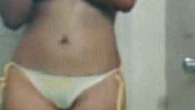 Bhilai MBA student in shower with cousin