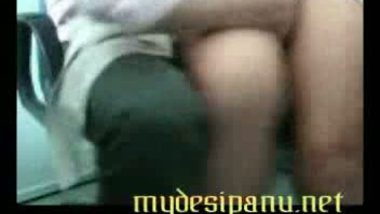 Horny Indian office secretary fucked by boss leaked scandal mms