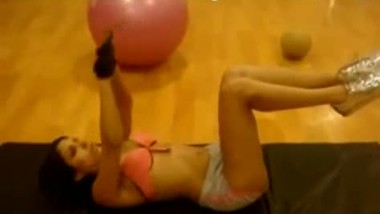 Sexy Girls And Hot Bikini Babes Workout