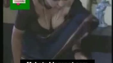 Servant sweeping and small boy peeing and seducing