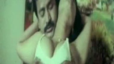 Mallu Romance Hard Sex On Bed
