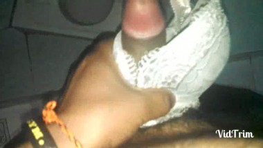 Panties of sister gave pleasure in masturbation