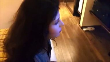 Slutty escort girl naked in 5 star hotel