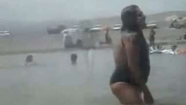 Bikini Tamil Wife On Beach