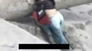 Beach Couple Sex Scandal