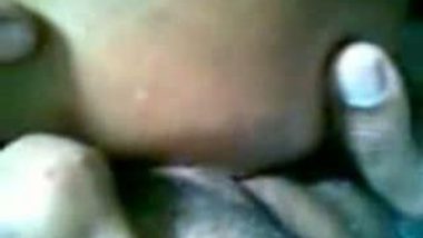 Desi Maid Feeding Her House Owners Son