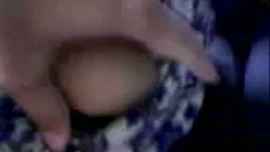 Boobs In The Train