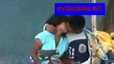 Hot Outdoor sex scene secretly capture by voyeur mms