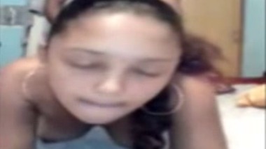 Young Teenage Indian Couple blowjob and doggy style