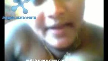 Indian Desi Bhabi Get Cock In Mouth