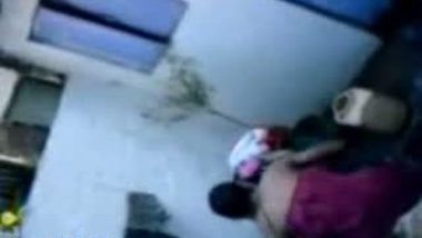 Neighbor Girl Aruna Bathed
