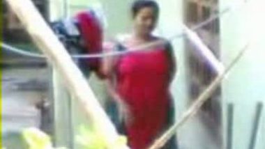 Aunty Roof Top Scandal