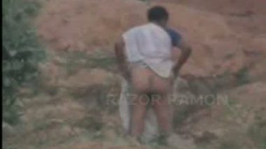 Pooping Outdoors Voyeur