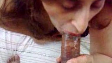 Auntie Deepthroating