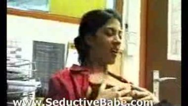 NRI babe Natasha sex in office