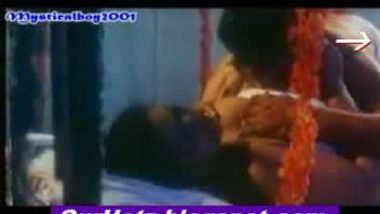 Newly wedded couple doing shakeela romance