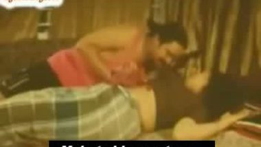 Chubby tamil masala aunty sleeping on bed