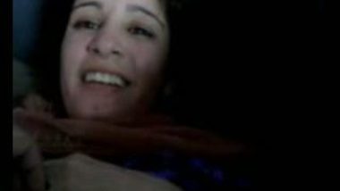 Salma With Boyfriend In Bedroom