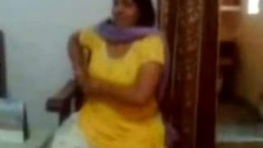 Mercy Aunt Showing Off Her Boobs