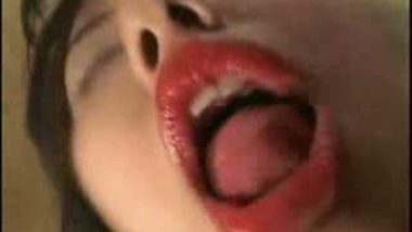 Sexy Lips Of Indian Teen Girl