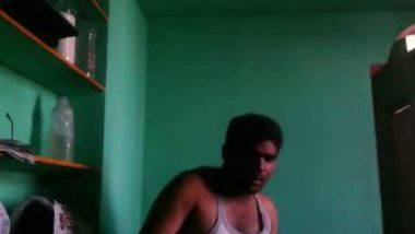 Horny Village GF Nude on Bed Get Fucked By Lover